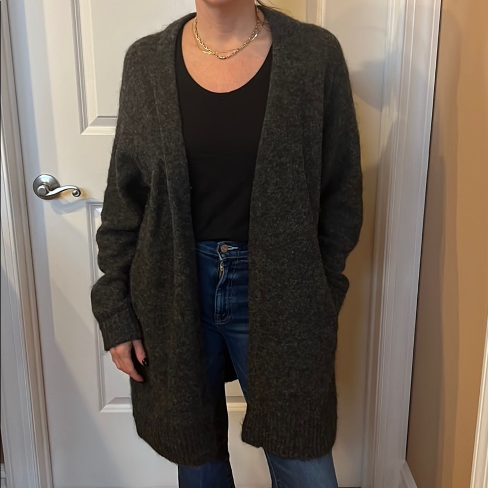 Acne cardigan